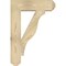 Ekena Millwork Funston Craftsman Rough Sawn Bracket, Douglas Fir, 6"W x 26"D x 38"H BKT06X26X38FST04RDF - alternate 2